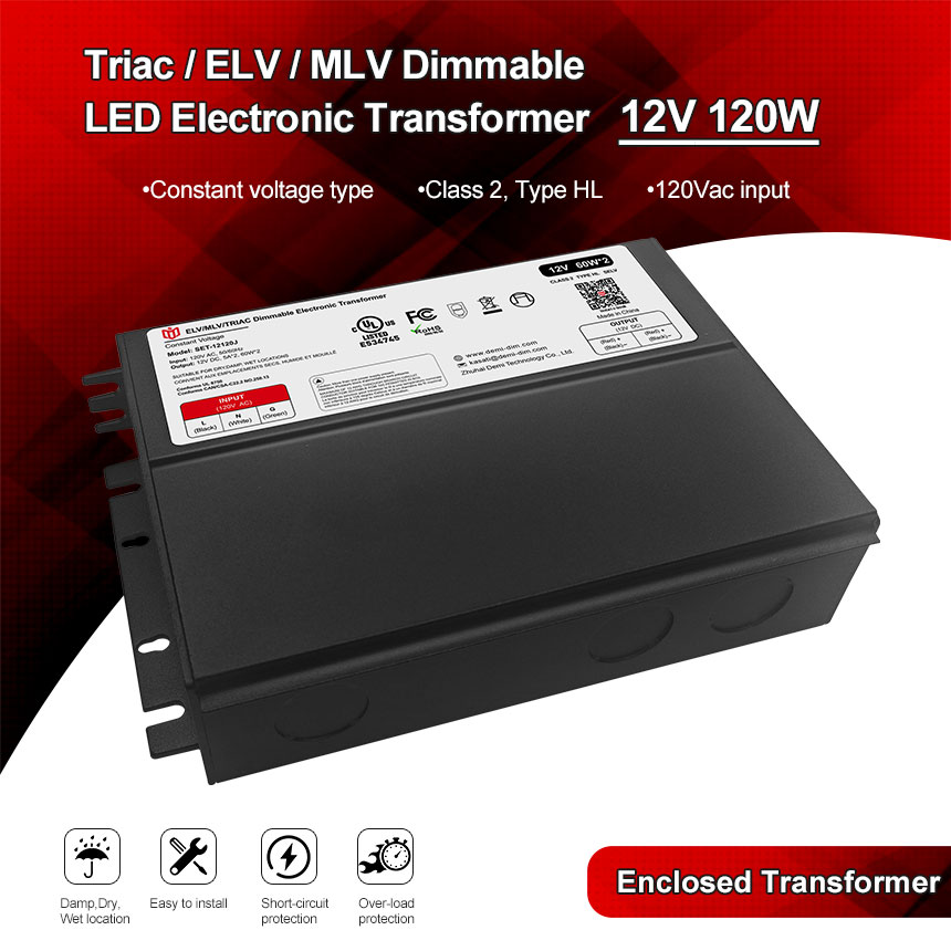 transformador led regulable triac