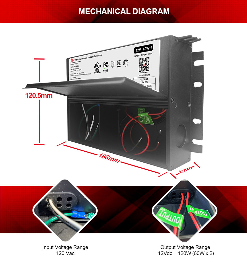 transformador led regulable triac