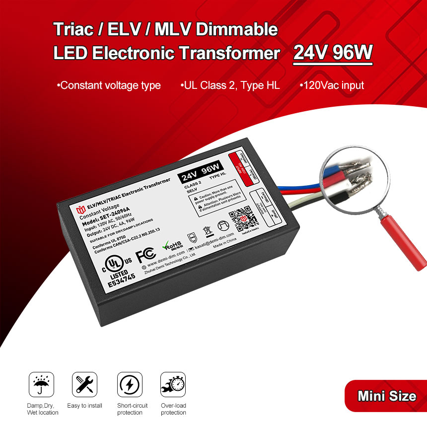 Controlador LED de atenuación de voltaje constante triac