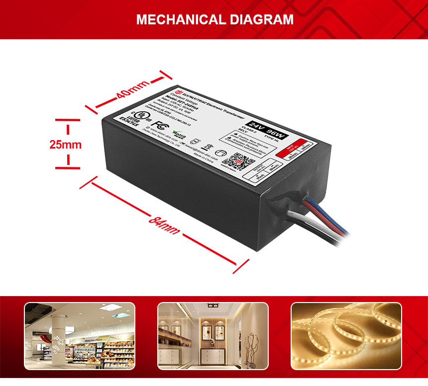 Controlador LED de atenuación de voltaje constante triac