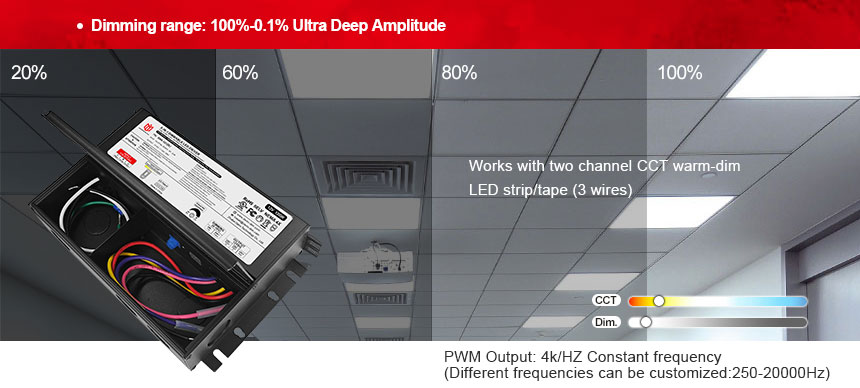 controlador led de caja de conexiones