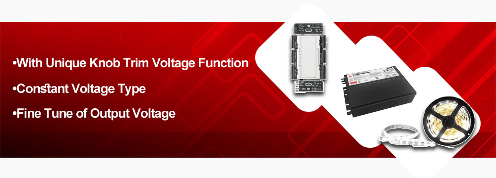 Controlador LED regulable CCT y Triac/0 10V