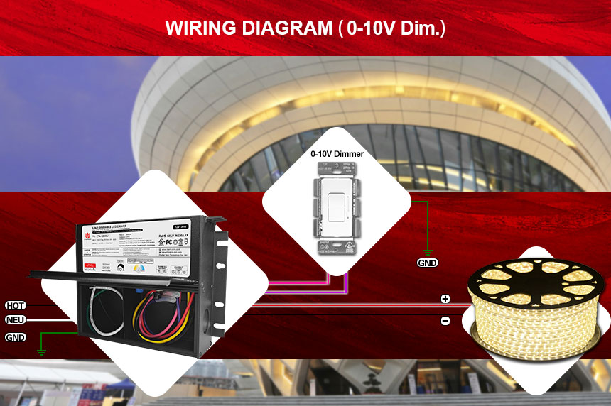 controlador led regulable de 30w