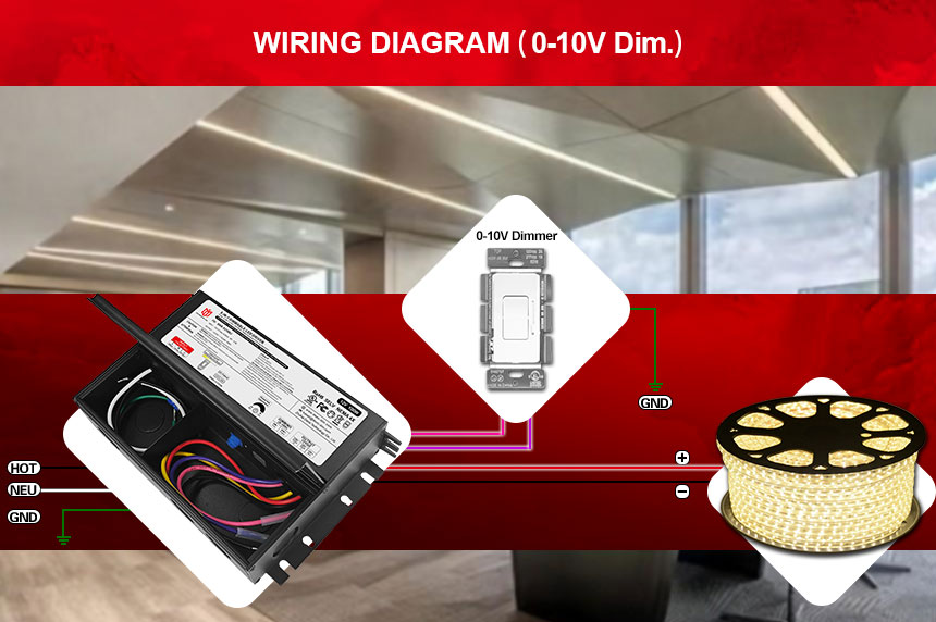 controlador led regulable de 30w