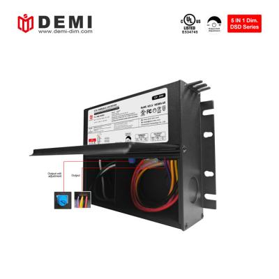 Serie DSD triac de voltaje constante y fuente de alimentación led regulable de 0 10v 12v/24v/48v 30w
        