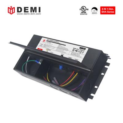 Fuente de alimentación LED de voltaje constante regulable, 12v/24v/48v, 200w, CCT y triac/0 10v
        