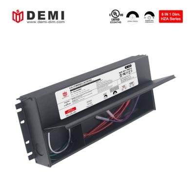 Certificación UL 24v 288W voltaje constante 5 en 1 controlador de tira de luz LED regulable clase 2
        