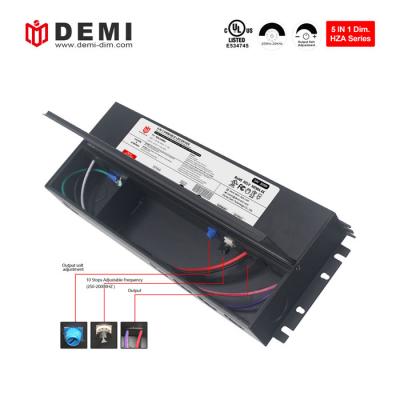 Fabricante de controlador de luces de tira de fuente de alimentación LED regulable de alta eficiencia 300W 24V triac y 0 10v