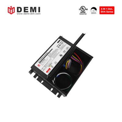 Triac de salida PWM con certificación UL y fuente de alimentación LED regulable de 0 10v 24v 60W