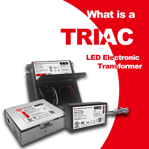 ¿Qué es un transformador electrónico TRIAC LED?
    